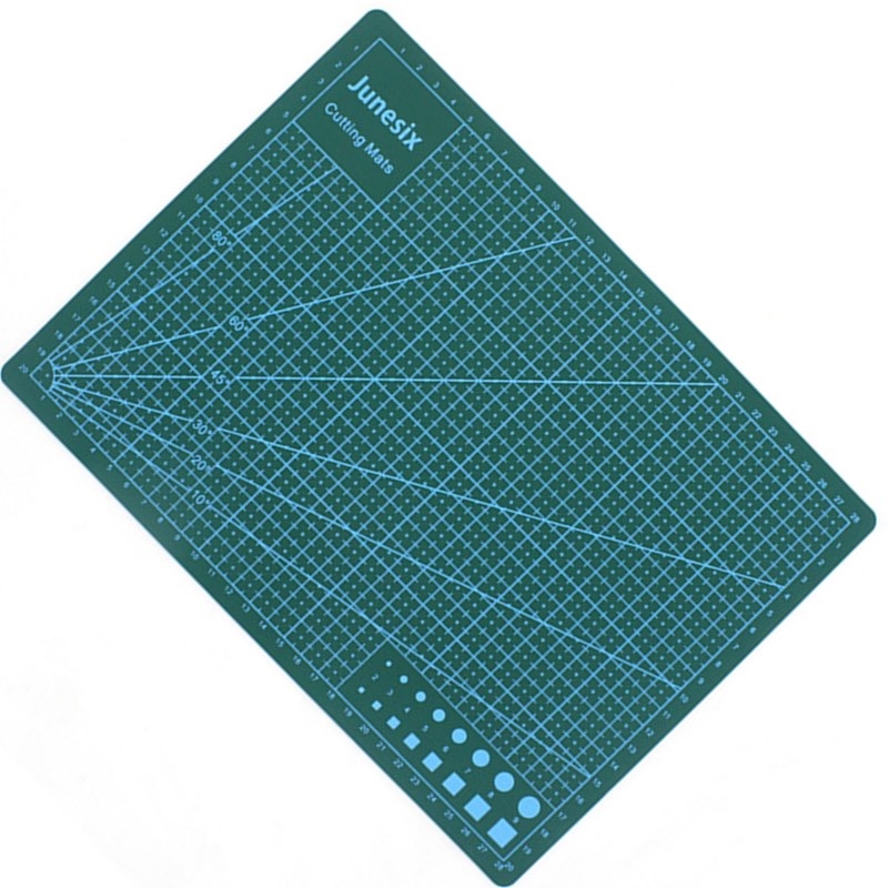 Cutting Mat Self Heal - 30cm * 22cm A4 녹색 양면