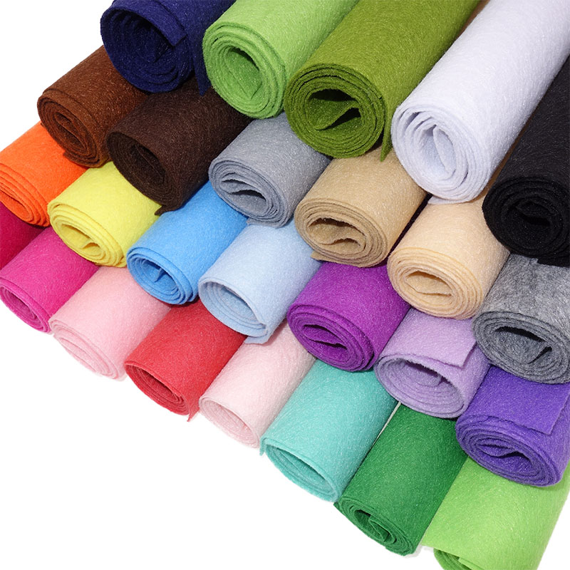 Textile And Sewing Materials - 펠트 패브릭 부직포 펠트 패브릭 시트