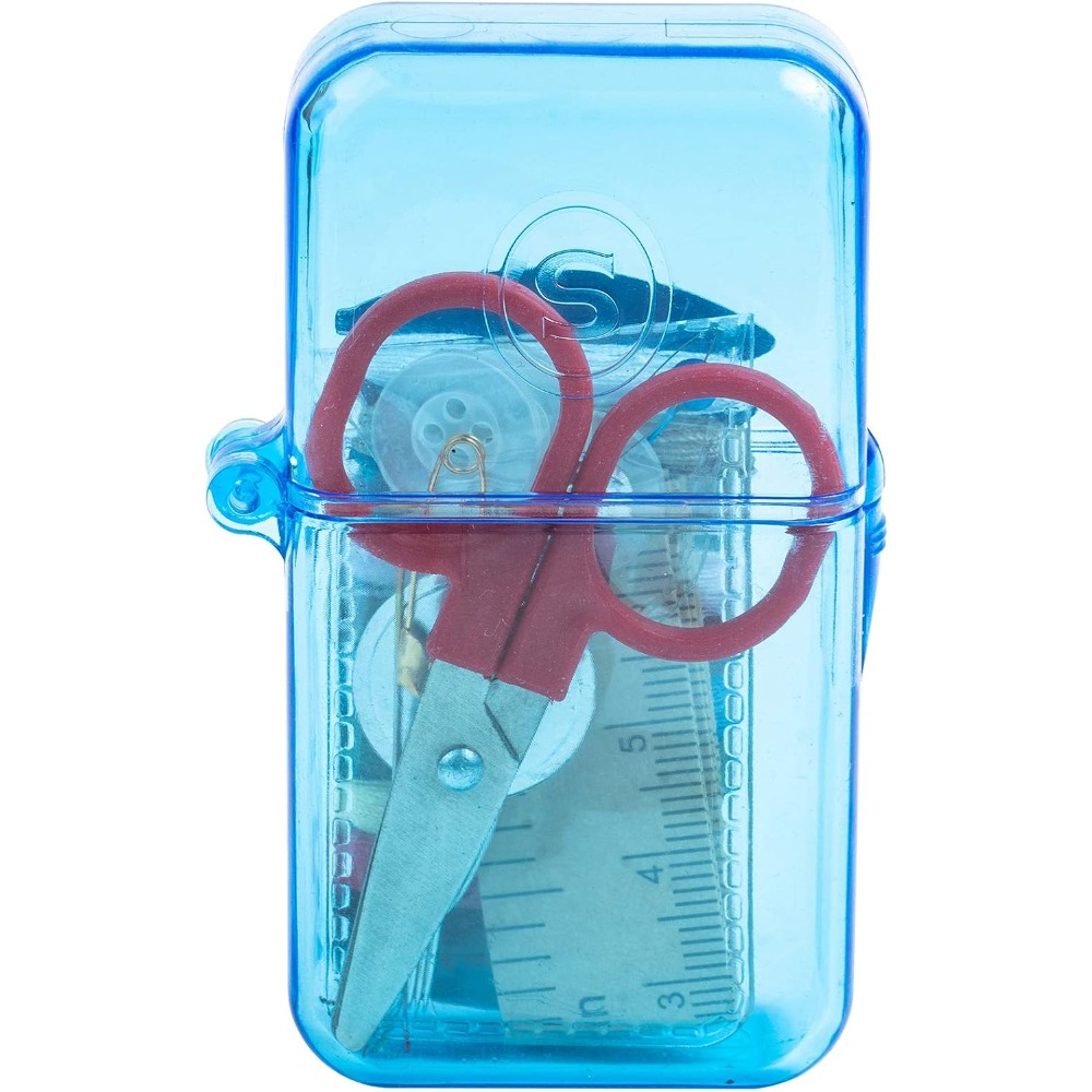 Sewing Kit - 휴대용 바느질 세트, 바늘, 실, 단추,
