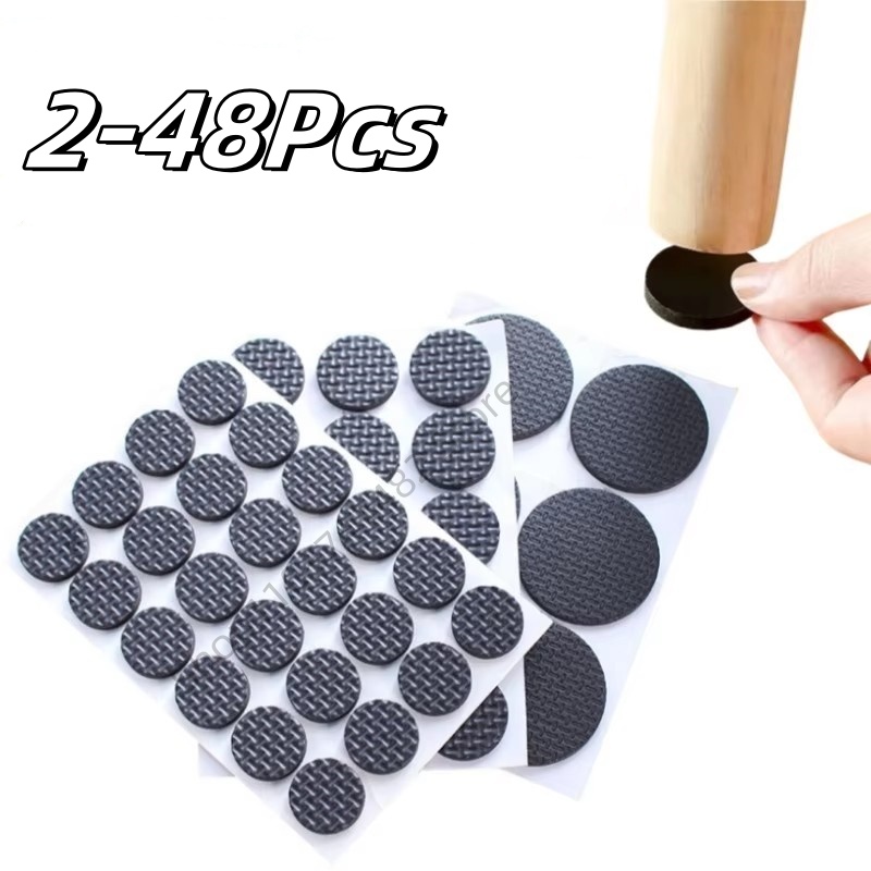 Cutting Mat Self Heal - 2-48개 자가 접착식 검정색 가구 다리