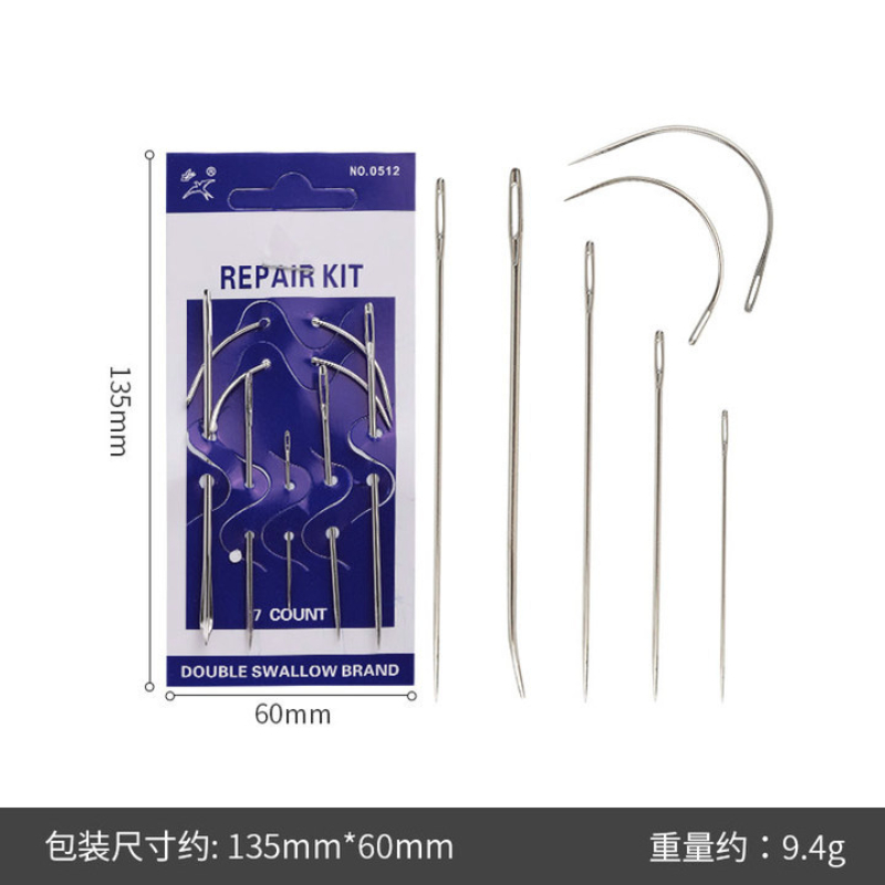Leather Needle Heavy - 손 재봉 바늘 키트, 실내 장식품,