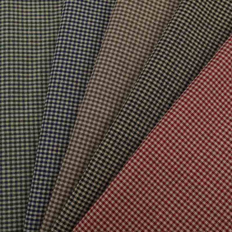 Vintage Sewing Textile - L100cm X W145cm 빈티지 격자 무늬