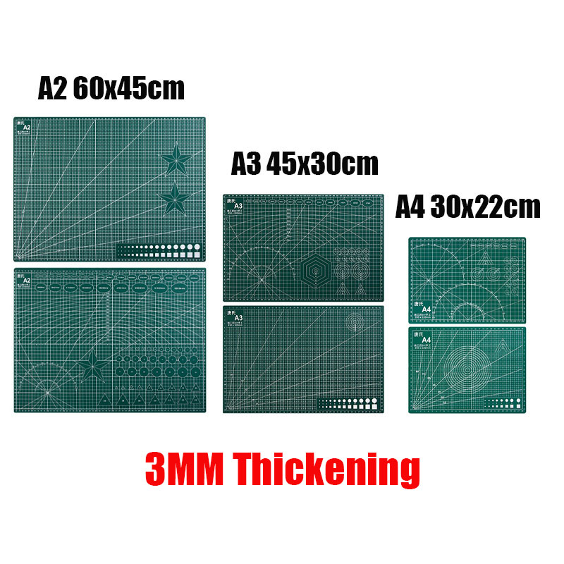 Cutting Mat Self Heal - A2 A3 A4 PVC 커팅 매트