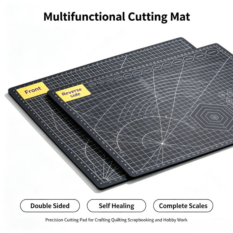 Cutting Mat Self Heal - 다기능 커팅 매트 A1/A2/A3/A4/A5 양면 자가복원