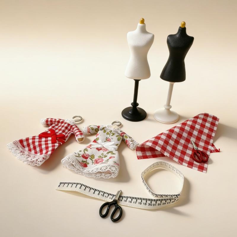Sewing Kit - 1 세트 마네킹 토르소 의류 랙/바느질