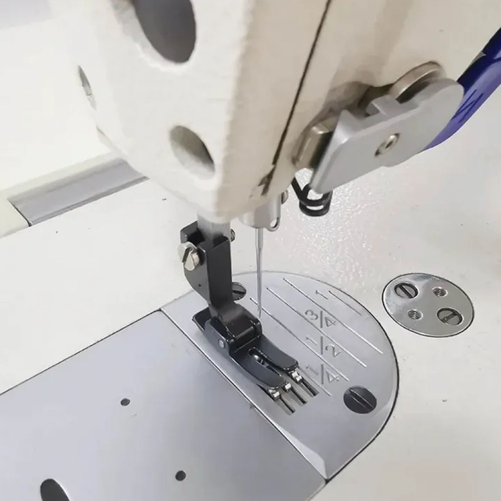 P351 올스틸 프레서풋 블랙 정전기 방지 전압 프레서 - Sewing Factory 리뷰 및 가격