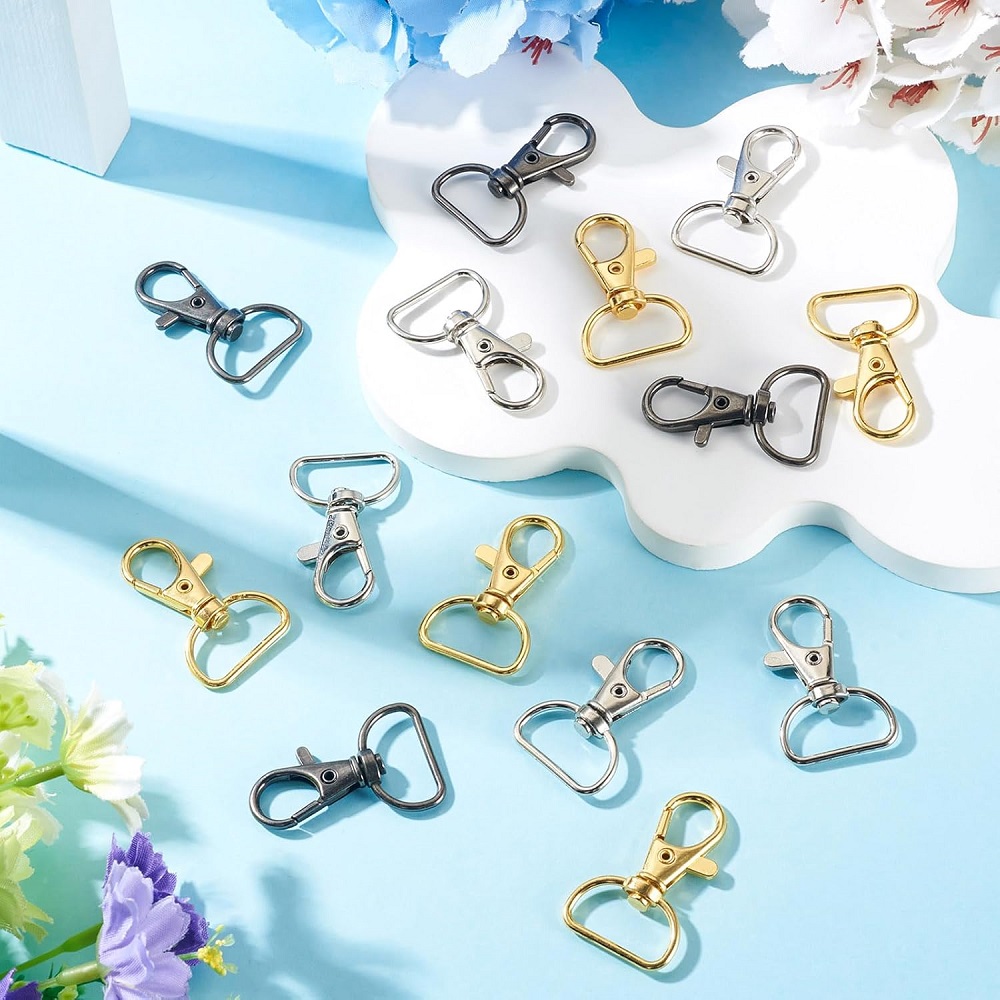 10/20세트 대형 D 클립 회전식 키체인 고리(D링  - Sewing Kit 리뷰 및 가격