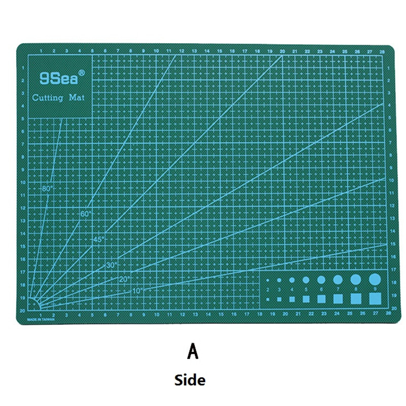 30cm * 22cm A4 녹색 양면 그리드 자체 치유 - Cutting Mat Self Heal 리뷰 및 가격