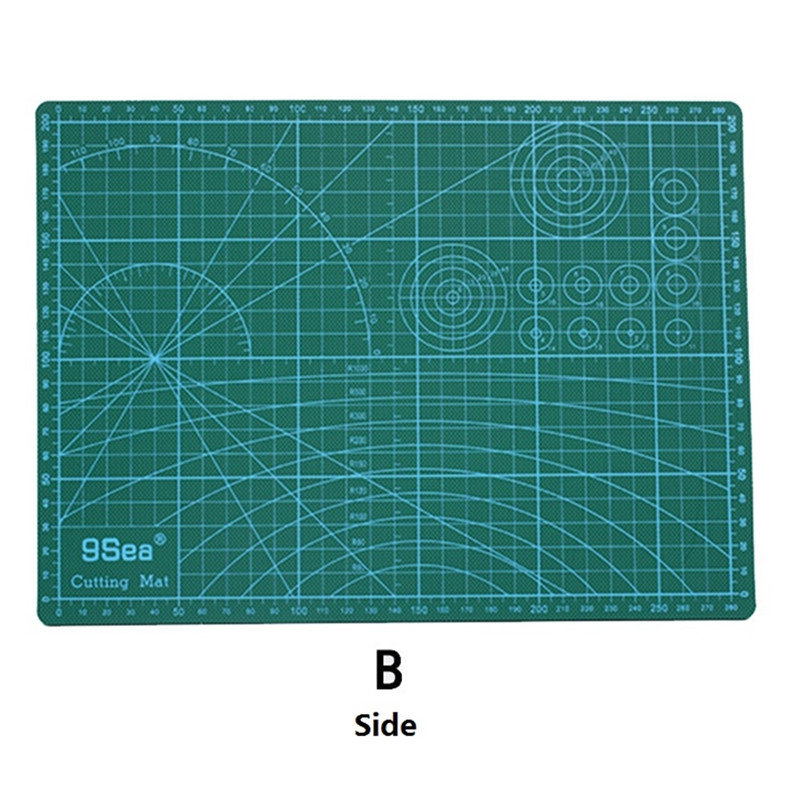 30cm * 22cm A4 녹색 양면 그리드 자체 치유 - Cutting Mat Self Heal 리뷰 및 가격
