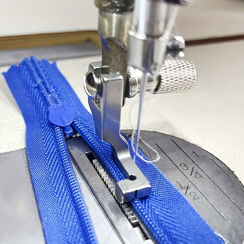 산업용 스틸 T168 재봉틀 노루발, 단면 지퍼 노루발 - Sewing Factory 리뷰 및 가격