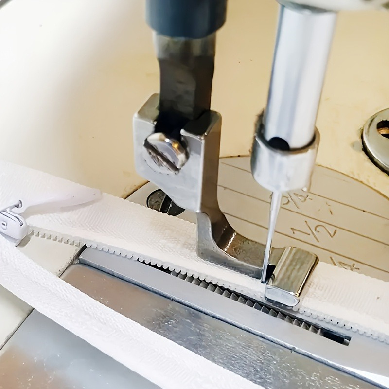 산업용 스틸 T168 재봉틀 노루발, 단면 지퍼 노루발 - Sewing Factory 리뷰 및 가격
