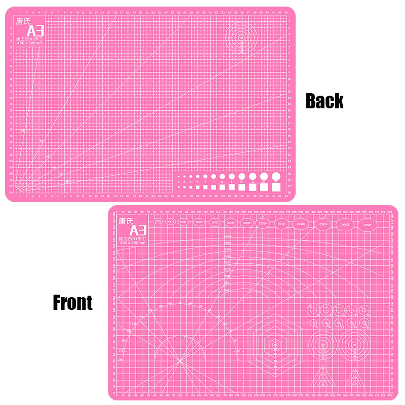 두꺼운 A3 컬러 다기능 PVC 자가복원 커팅 매트 커 - Cutting Mat Self Heal 리뷰 및 가격