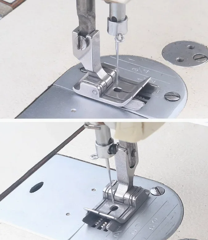 더블 스톱 센터 심 프레서 풋 좌우 트리밍 나이프 플랫 - Sewing Factory 리뷰 및 가격