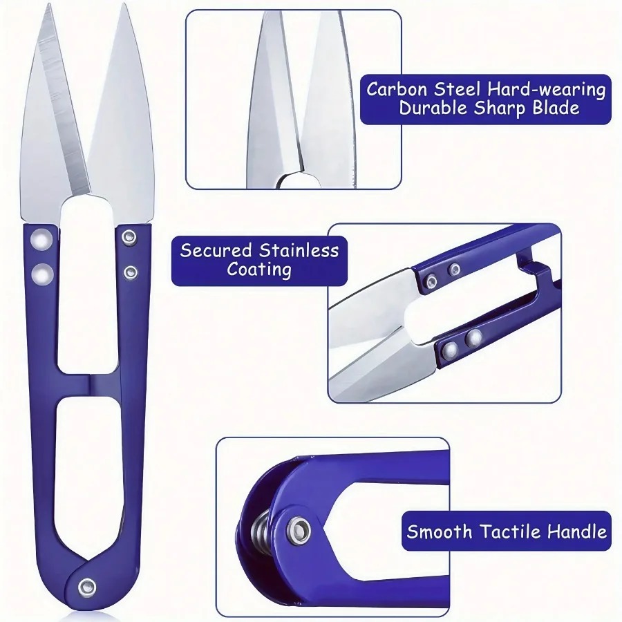 파란색 봉합제거기 세트 5개, 실 제거기, 봉합사 제거 - Sewing Kit 리뷰 및 가격
