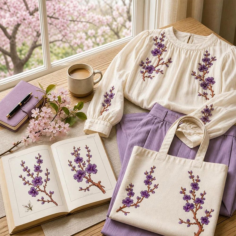 DIY 벚꽃 다리미 부착 패치 다리미 부착 & 바느질  - Sewing Textiles 리뷰 및 가격