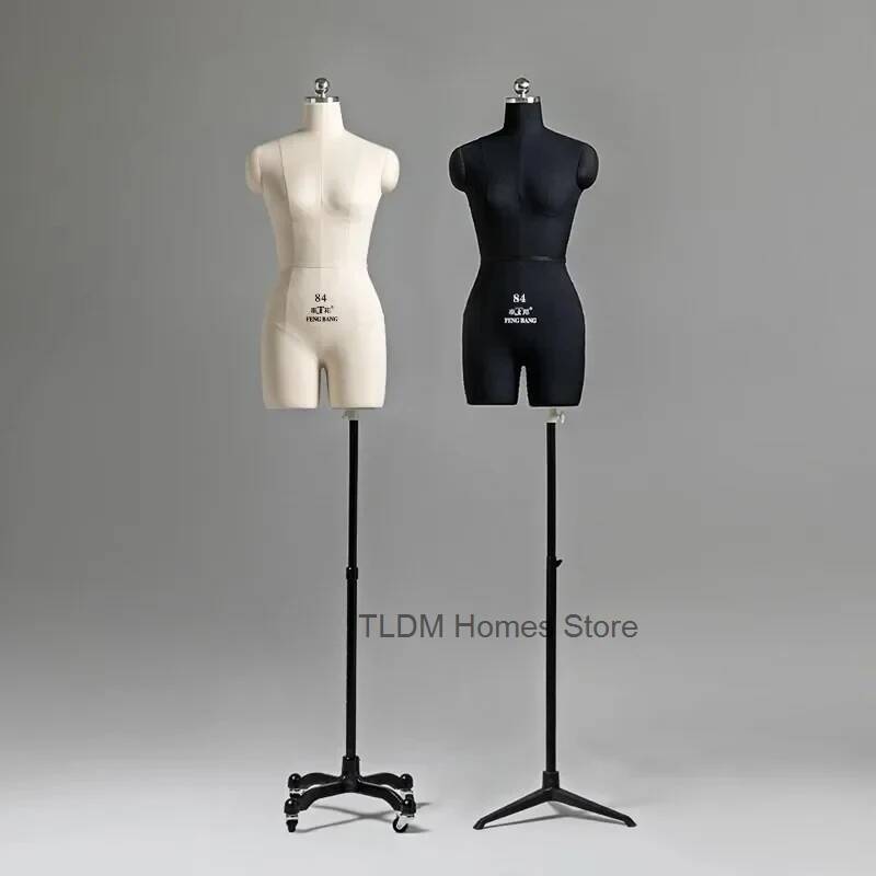 PU폼 바디 여성 마네킹 세트, 면직물 재봉 마네킹,  - Dress Form Mannequin 리뷰 및 가격
