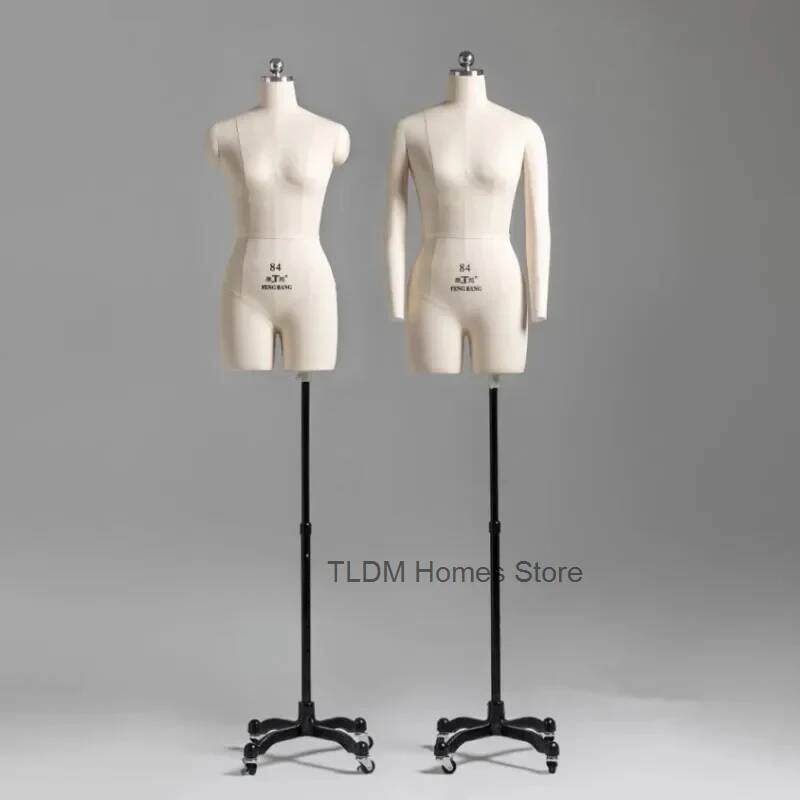 PU폼 바디 여성 마네킹 세트, 면직물 재봉 마네킹,  - Dress Form Mannequin 리뷰 및 가격