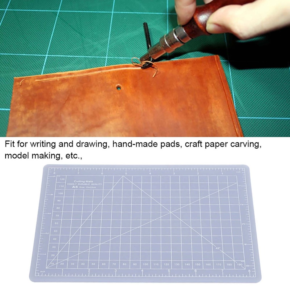 반투명 절단 패드 자가복원 그리드형 논슬립 컷팅 보드  - Cutting Mat Self Heal 리뷰 및 가격