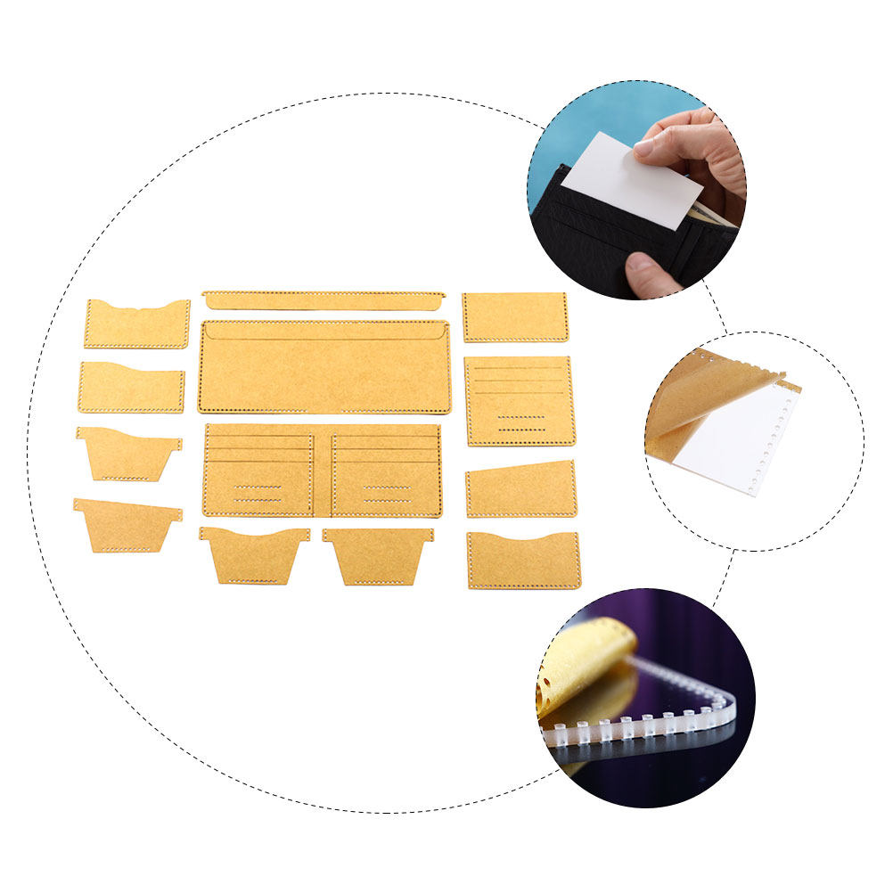 1세트 지갑 제작 템플릿 아크릴 투명 패턴 디자인 -  - Sewing Production 리뷰 및 가격