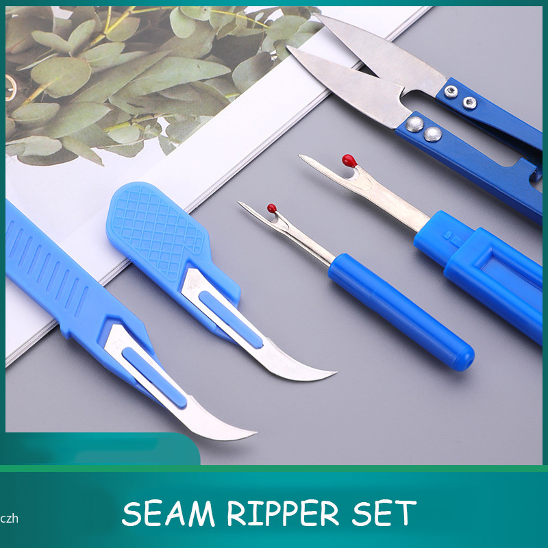 5개입 블루 재봉 리퍼 키트, 실 리퍼, 재봉틀 리퍼, - Sewing Kit 리뷰 및 가격