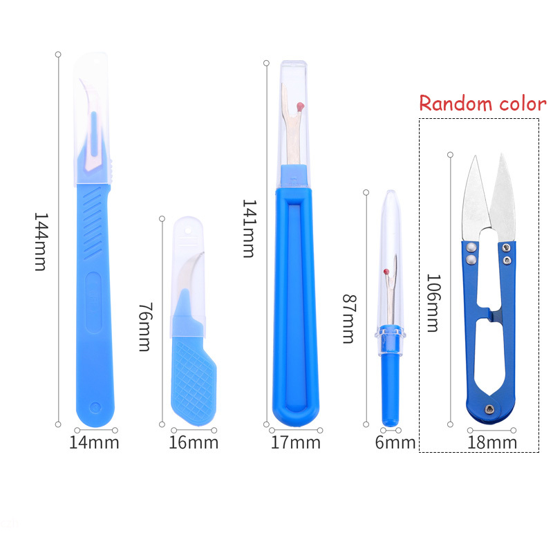 5개입 블루 재봉 리퍼 키트, 실 리퍼, 재봉틀 리퍼, - Sewing Kit 리뷰 및 가격