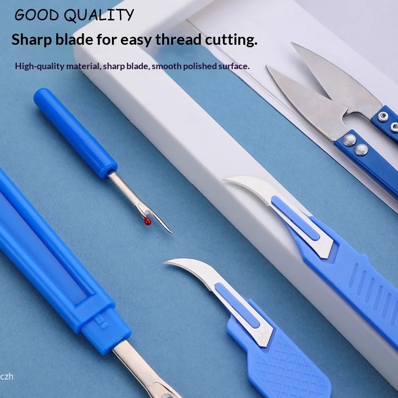 5개입 블루 재봉 리퍼 키트, 실 리퍼, 재봉틀 리퍼, - Sewing Kit 리뷰 및 가격