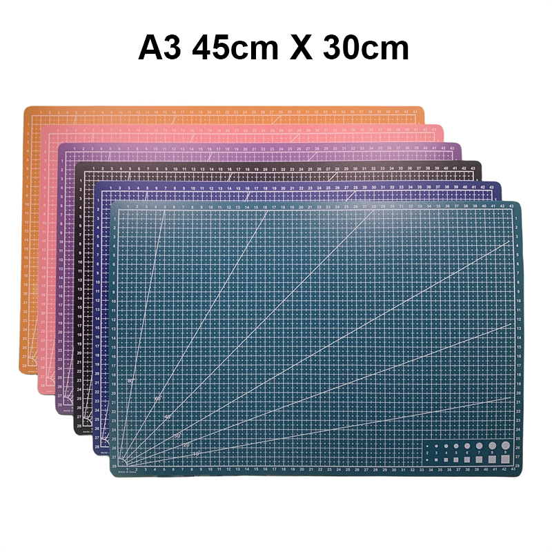 셀프힐링 커팅 매트 A3 A4 A5 PVC 공예 커팅  - Cutting Mat Self Heal 리뷰 및 가격