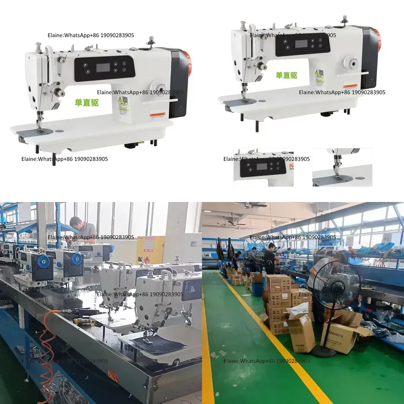 QK-525-D2 공장 도매 고속 서보 모터 산업용 자 - Sewing Industry 리뷰 및 가격