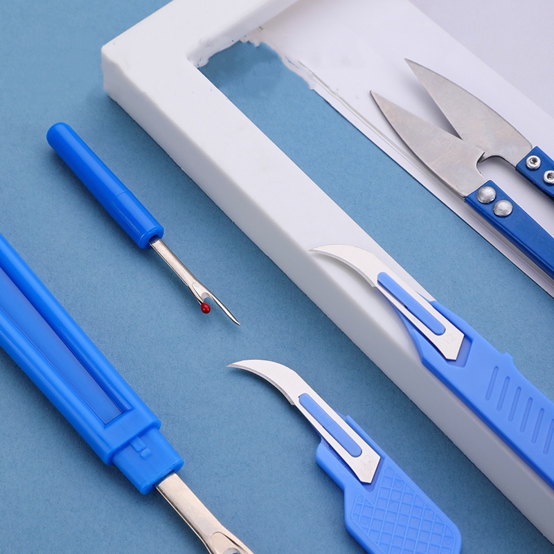 실 제거 기계, 봉합사 제거 기계, 봉합사 제거용 가위 - Sewing Kit 리뷰 및 가격