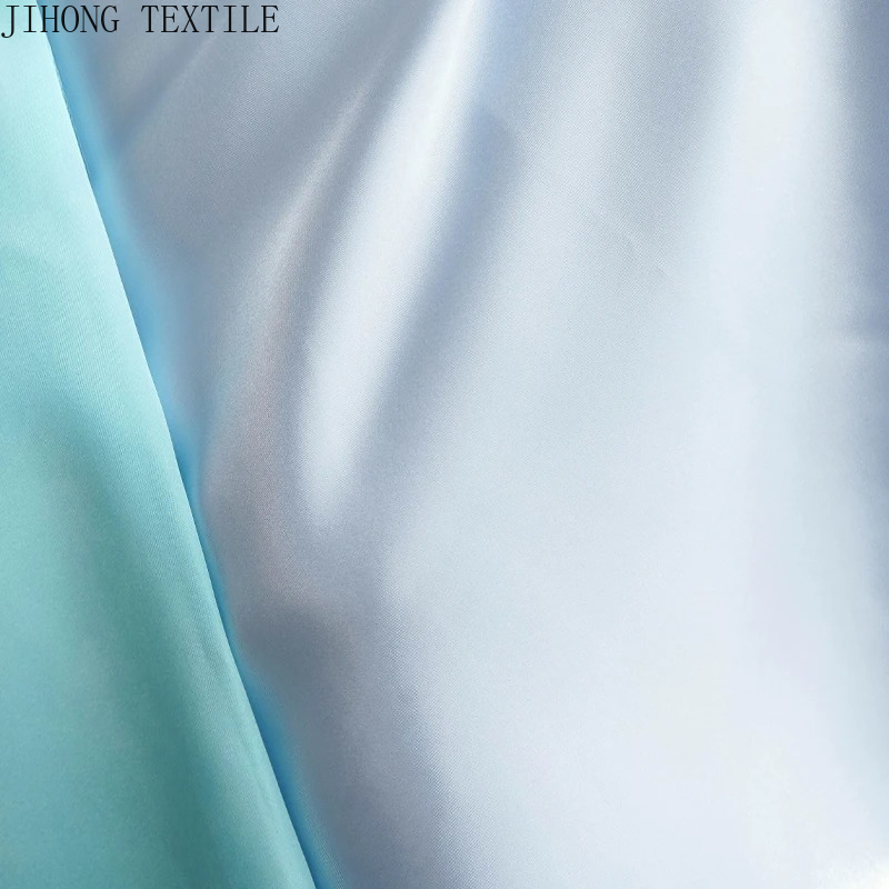 26 색상 프리미엄 새틴 패브릭 드레스 안감 웨딩 장식 - Textile And Sewing Materials 리뷰 및 가격