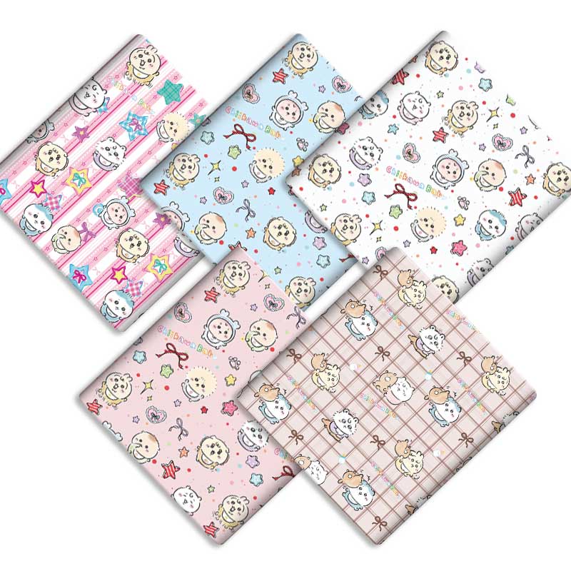 만화 폴리에스터 원단 140x50cm 면직물 패치워크  - Sewing Textiles 리뷰 및 가격