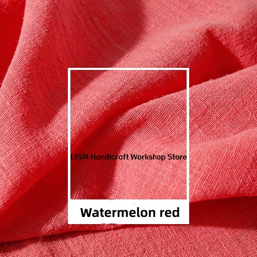 천연 워싱 린넨 직물 다양한 색상 여성 의류용 부드러운 - Sewing Textiles 리뷰 및 가격