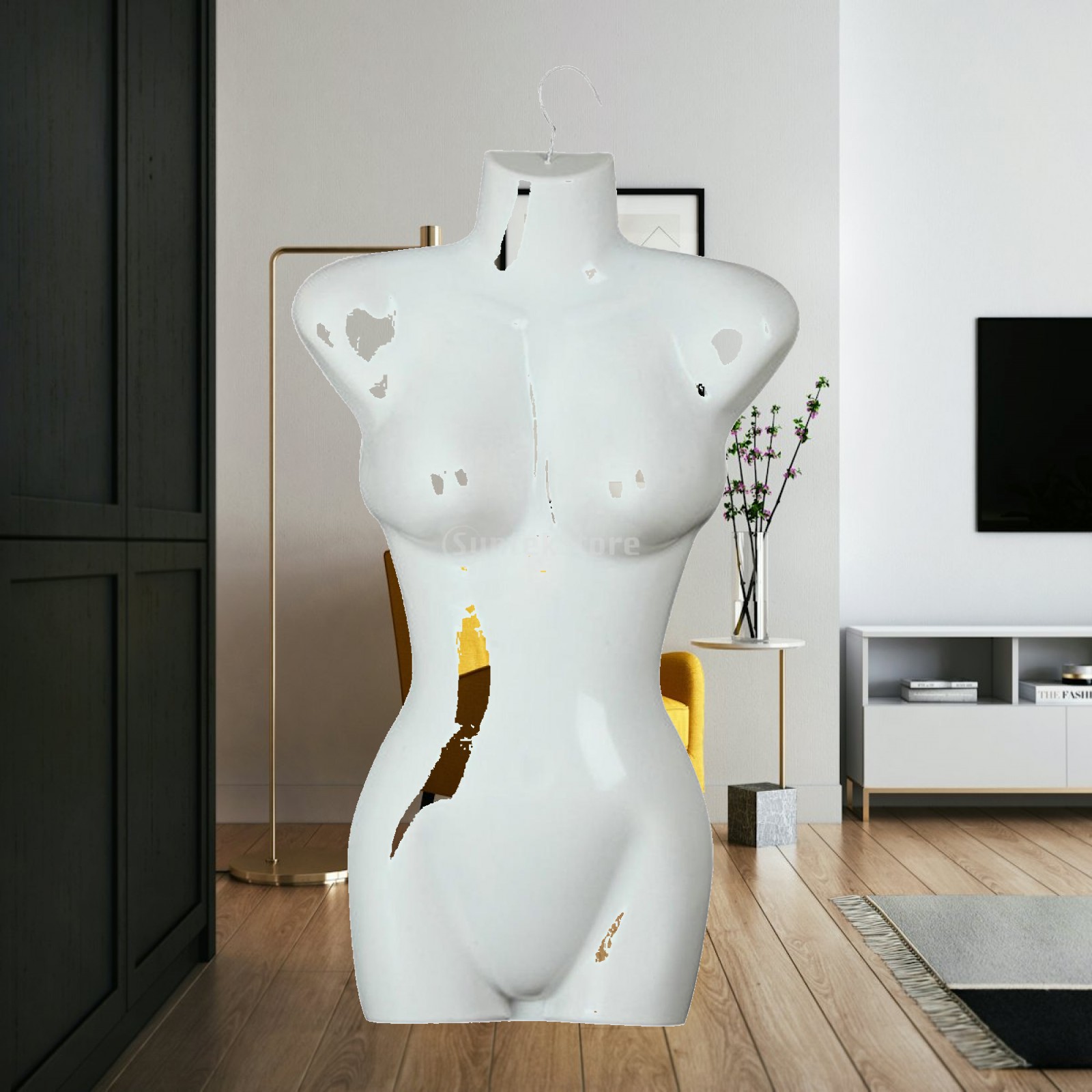 매력적인 몸매의 여성 상반신 마네킹, 조절 가능한 디스 - Dress Form Mannequin 리뷰 및 가격
