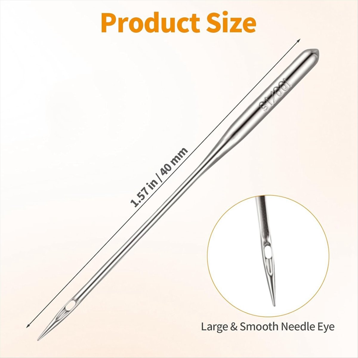 ABZT 150개입 헤비듀티 재봉틀 바늘, 두꺼운 원단 - Leather Needle Heavy 리뷰 및 가격