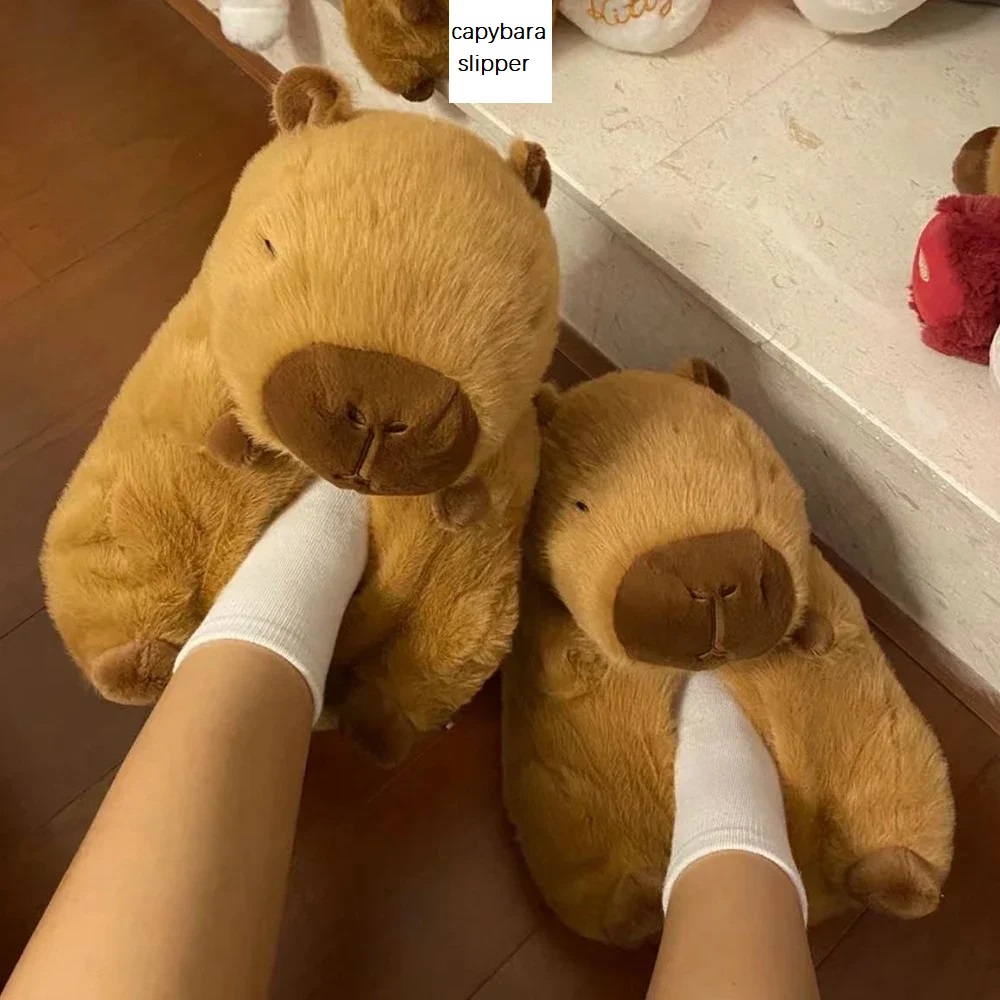 참신 capybara 슬리퍼 남여 동물 슬라이드 신발  - Sewing Garment 리뷰 및 가격
