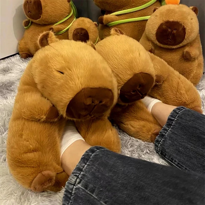 참신 capybara 슬리퍼 남여 동물 슬라이드 신발  - Sewing Garment 리뷰 및 가격