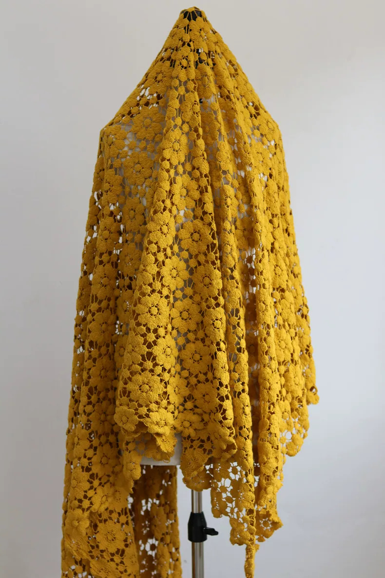 1야드 고급 수용성 자수 텔라 니트 레이스 원단 드레스 - Sewing Knit 리뷰 및 가격