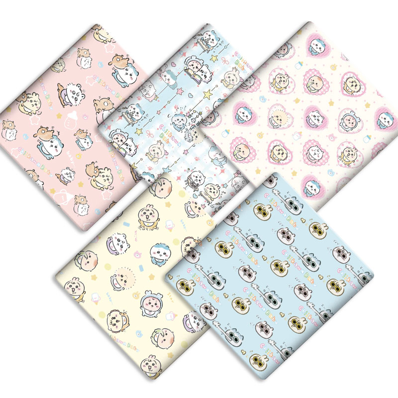만화 원단 140x50CM 면직물 패치워크 티슈 키즈  - Sewing Textiles 리뷰 및 가격