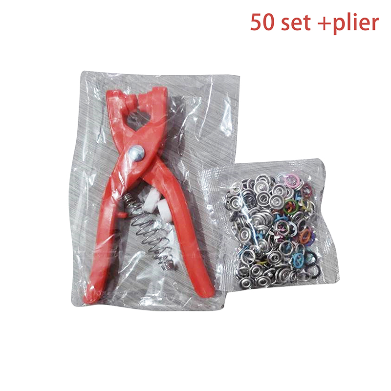플라이어 도구 컬러 메탈 스냅 바느질 버튼 클로 세트, - Sewing Kit 리뷰 및 가격