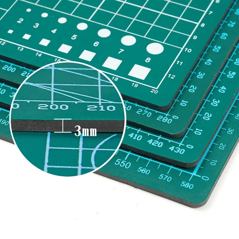 A2 A3 A4 A5 PVC 커팅 매트 양면 자기 치유 - Cutting Mat Self Heal 리뷰 및 가격