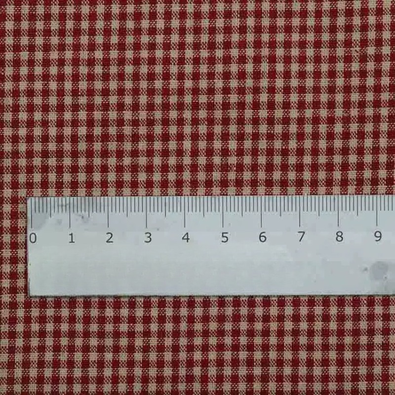 L100cm X W145cm 빈티지 격자 무늬 체크 원 - Vintage Sewing Textile 리뷰 및 가격