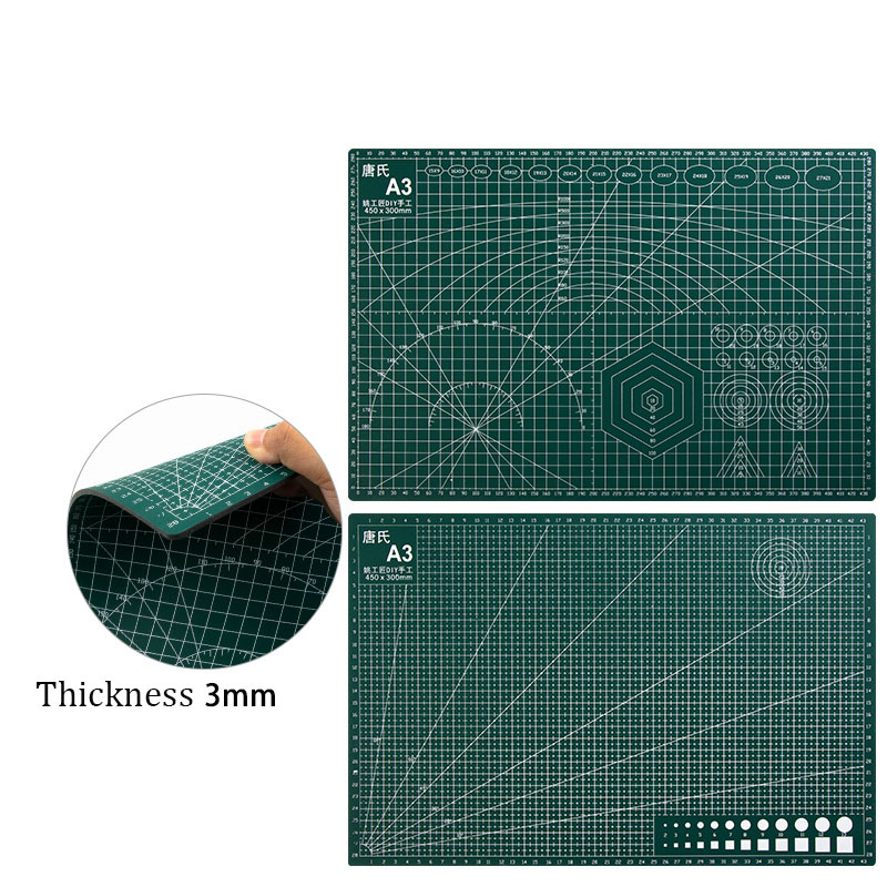 A2 A3 A4 PVC 커팅 매트 패드 양면 패치 워크 - Cutting Mat Self Heal 리뷰 및 가격
