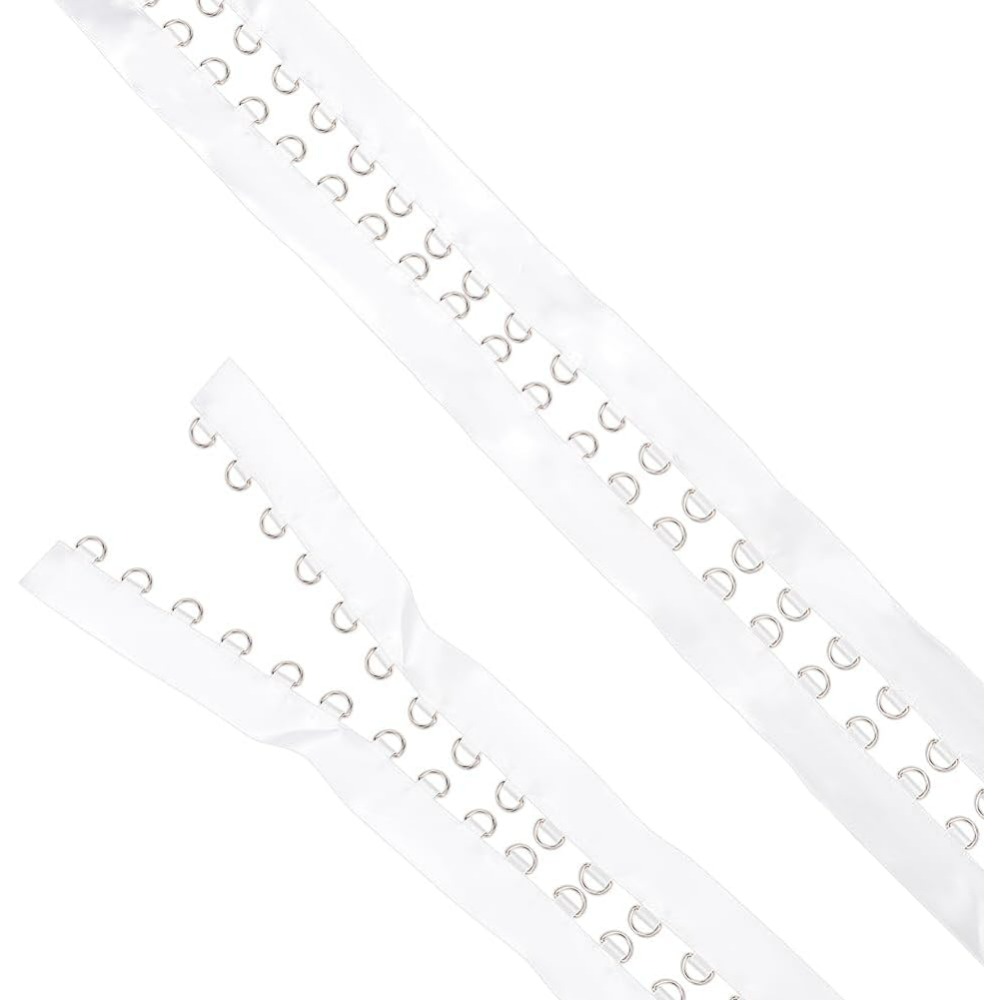4 야드 D 링이있는 흰색 그로멧 트림 (6x10mm) - Sewing Kit 리뷰 및 가격