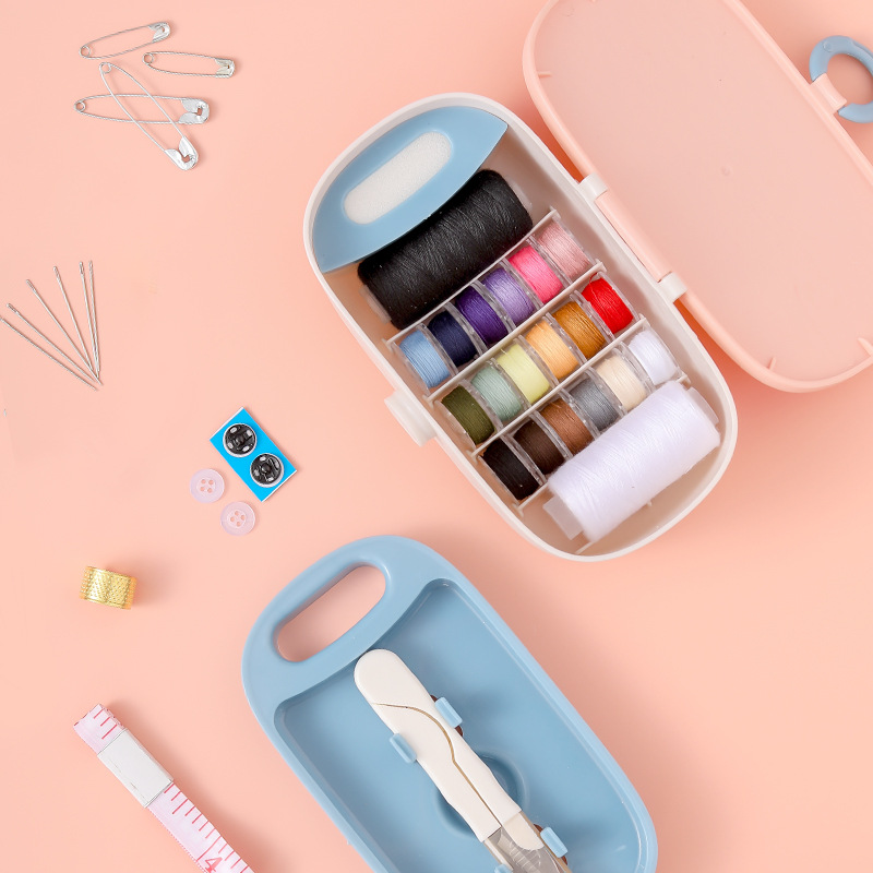 바느질 키트, 플라스틱 바느질 상자 바느질 키트 액세서 - Sewing Kit 리뷰 및 가격