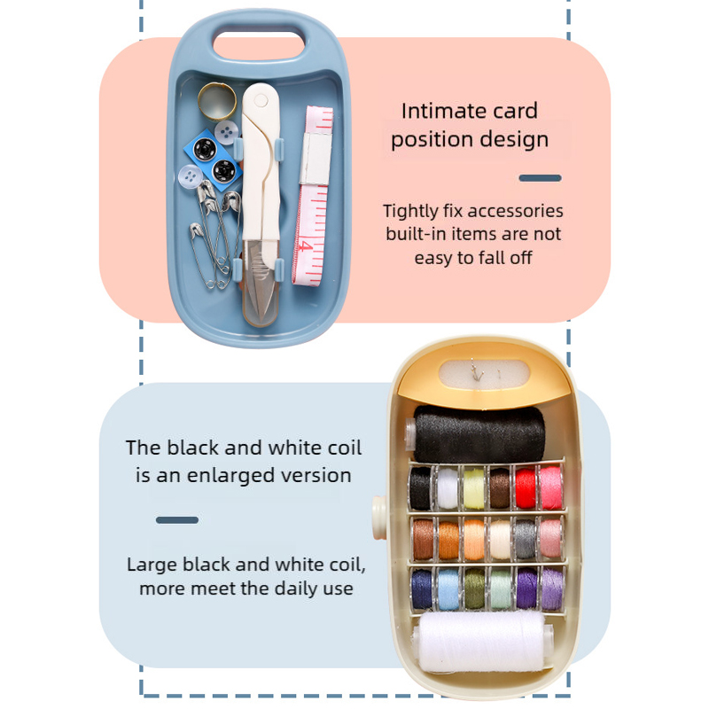 바느질 키트, 플라스틱 바느질 상자 바느질 키트 액세서 - Sewing Kit 리뷰 및 가격