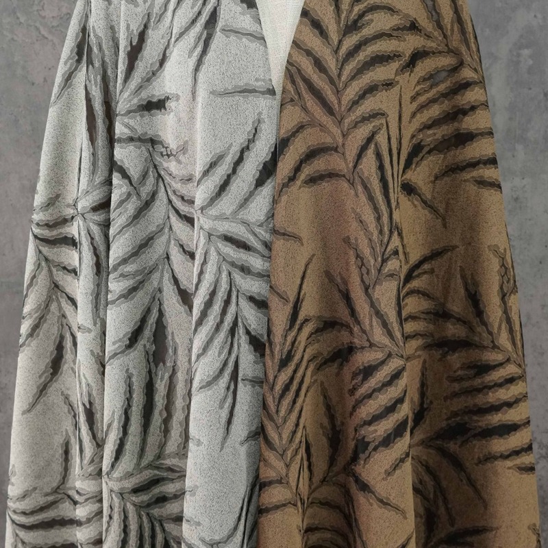 빈티지 3D 엠보싱 야자잎 원사 염색 자카드 원단 DI - Vintage Sewing Textile 리뷰 및 가격