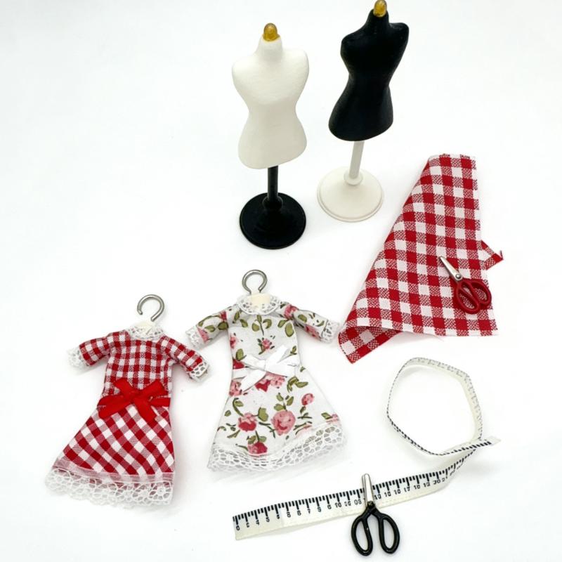 1 세트 마네킹 토르소 의류 랙/바느질 장면 액세서리  - Sewing Kit 리뷰 및 가격