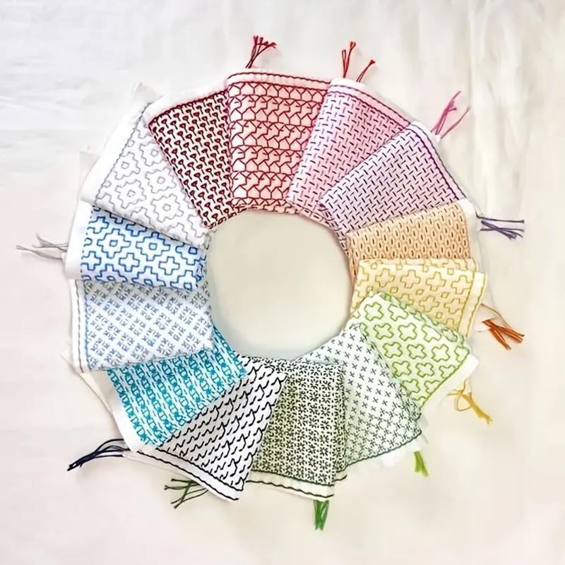9/32개 실과 바늘 데님 원단 손자수 키트 재봉 용품 - Sewing Kit 리뷰 및 가격